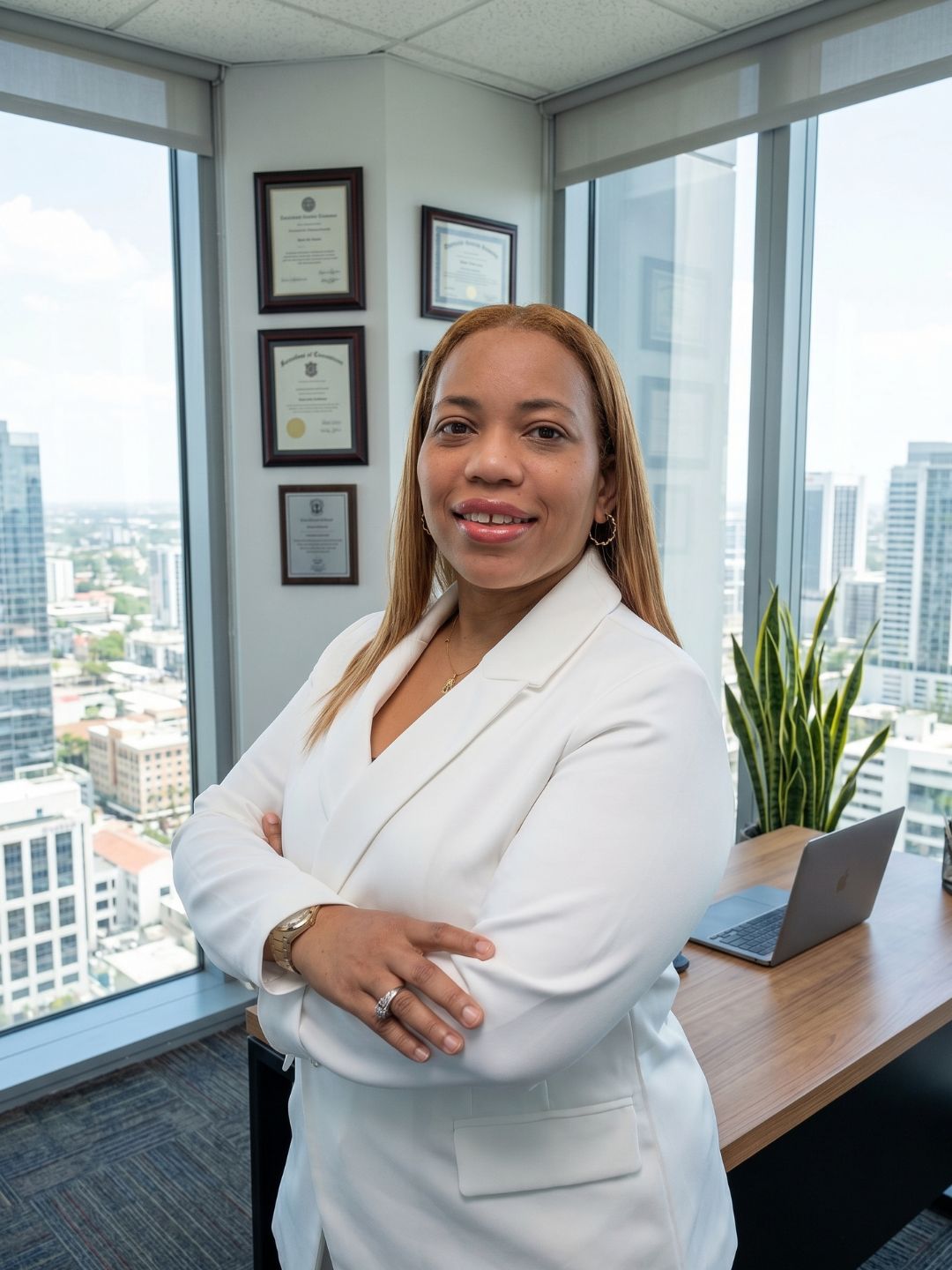 Erika Cantero, fundadora de E&E Funding Inc