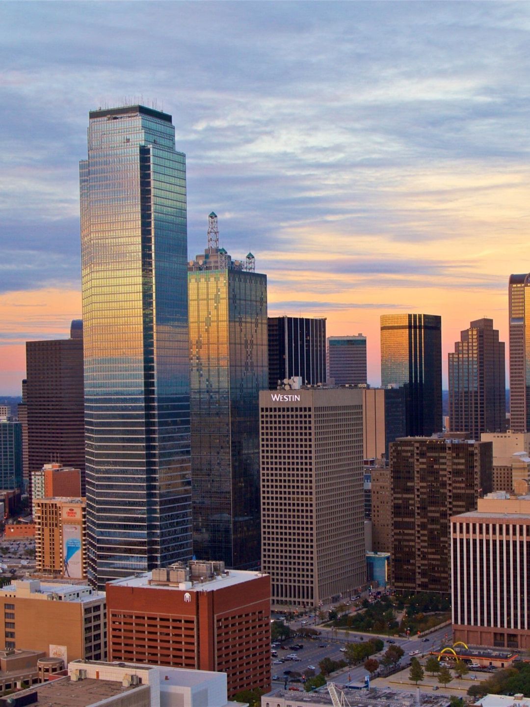 Skyline de Dallas Texas