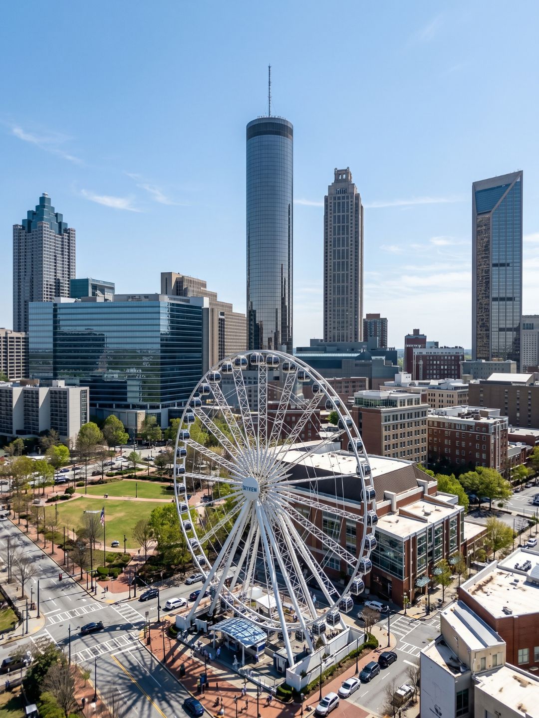Skyline de Atlanta, Georgia