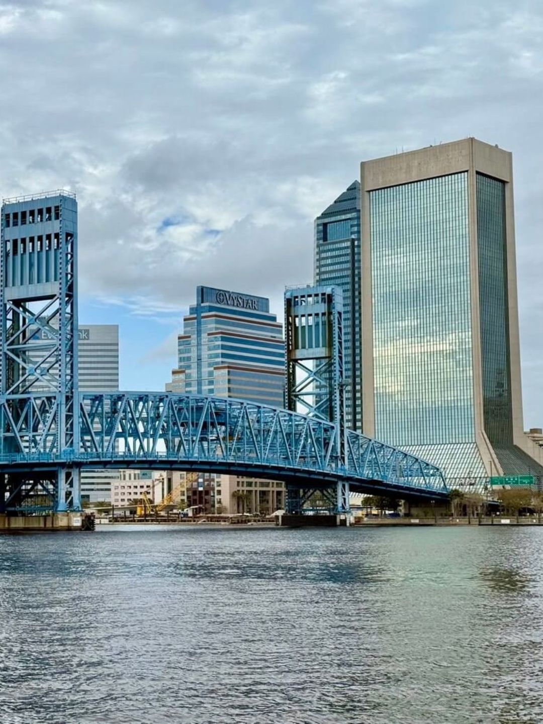St. Johns River en Jacksonville, Florida