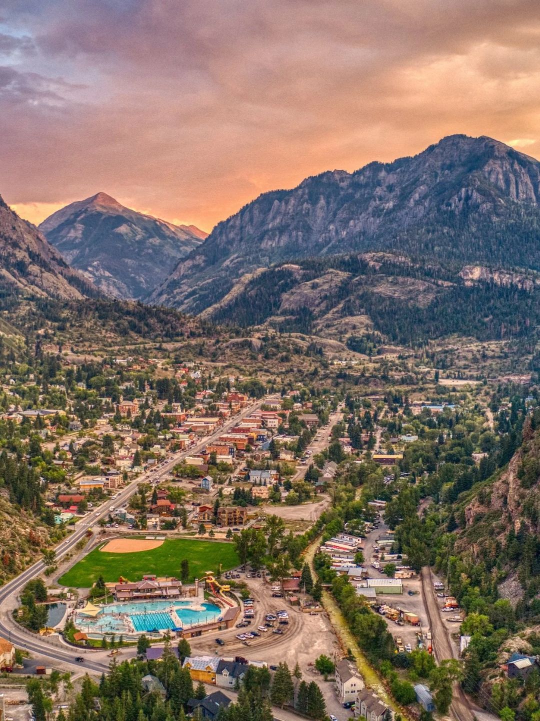 Montañas Rocosas de Colorado